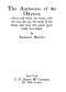 [Gutenberg 49324] • The Authoress of the Odyssey / Where and when she wrote, who she was, the use she made of the Iliad, and how the poem grew under her hands